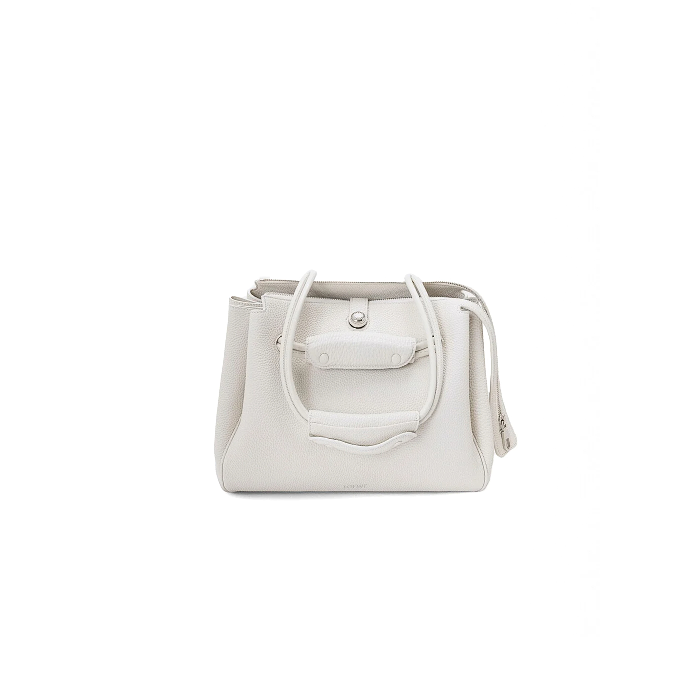 LOEWE SMALL MADRID BAG IN SUPPLE GRAINED CALFSKIN AACOAB2X03 (23.5*19*10cm)